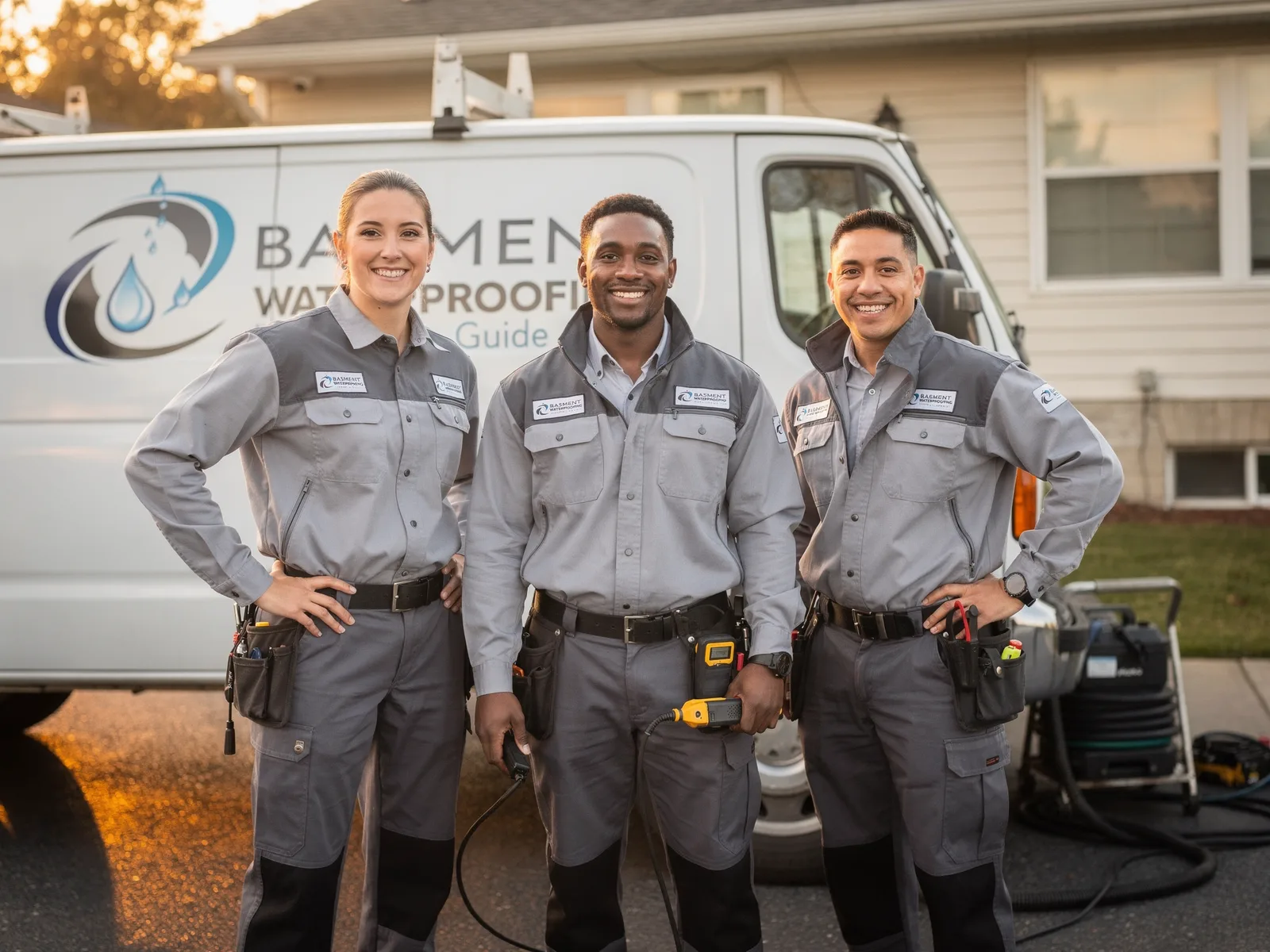 Basement Waterproofing Near Me company in Houghton Lake, MI