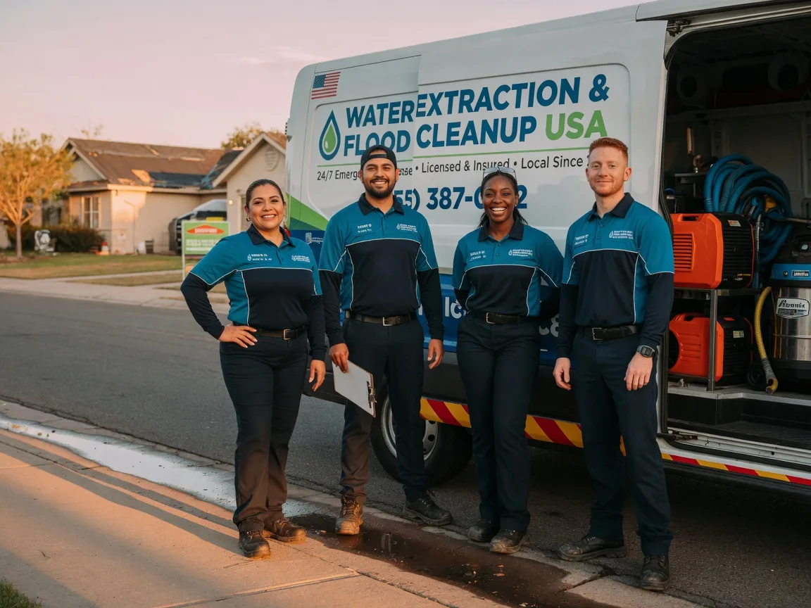 Emergency Water Extraction company in Houghton Lake, MI