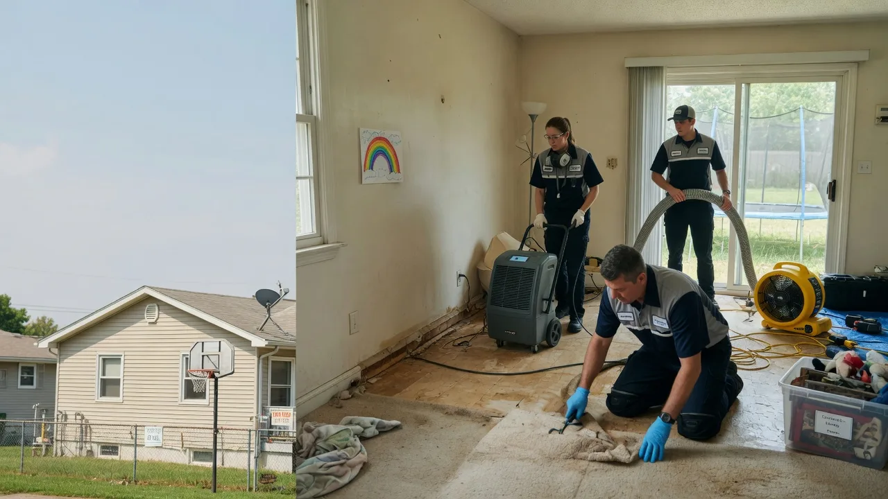 Emergency Water Extraction in Houghton Lake, MI near me