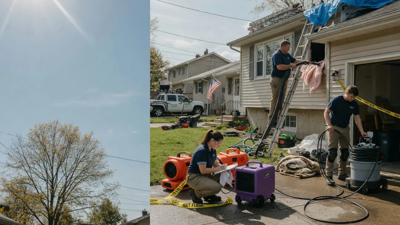 Emergency Water Removal in Houghton Lake, MI near me